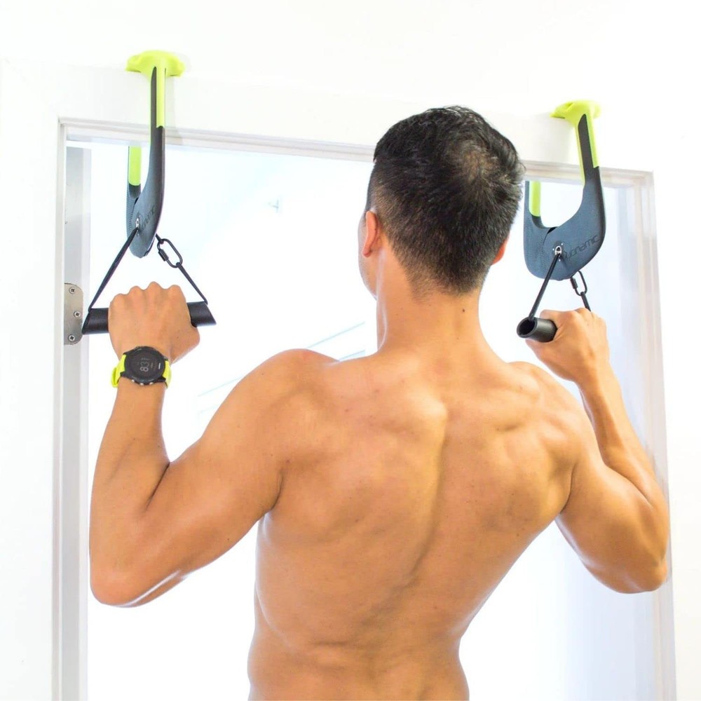 Duonamic Eleviia: World’s Best Portable Pullup Bar | Doorway Pull Up Eleviia