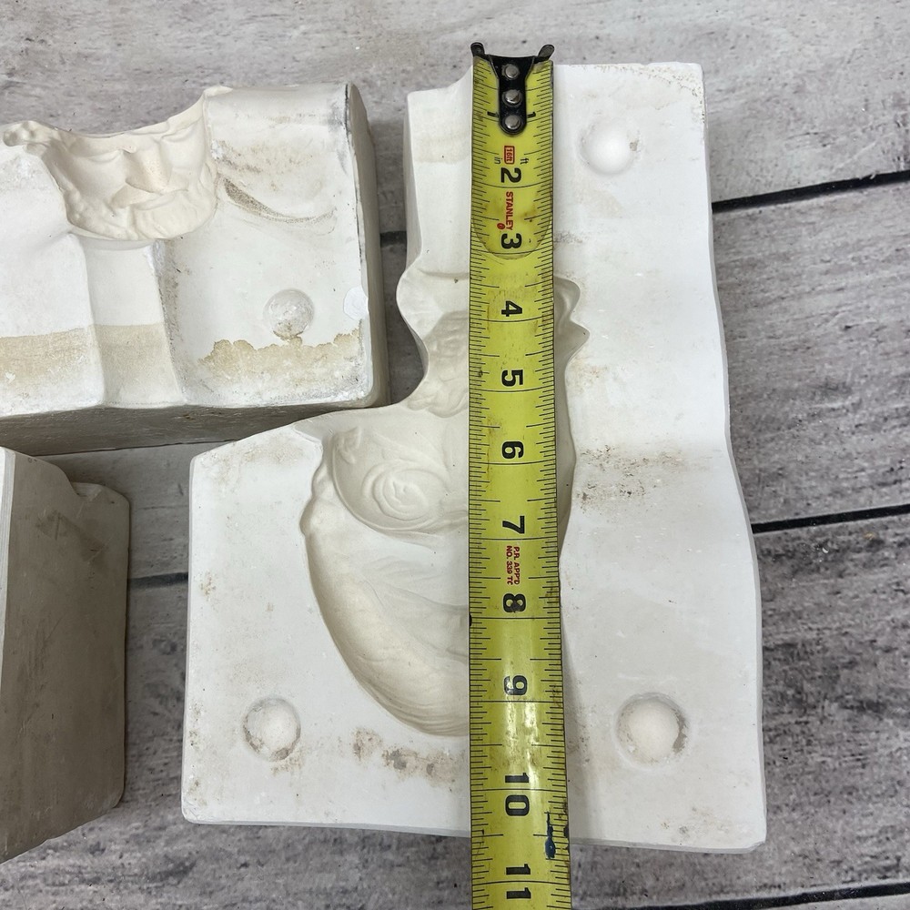 Ceramic Slip Casting Mold Head Ruby R-104-3