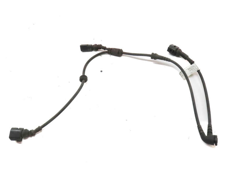 2016 PORSCHE CAYENNE (958) FRONT LEFT DRIVER WHEEL SPEED SENSOR WIRE HARNESS