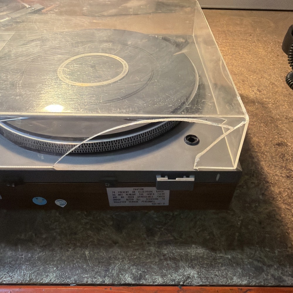 Pioneer PL-510 Turntable Automatic Return *untested*