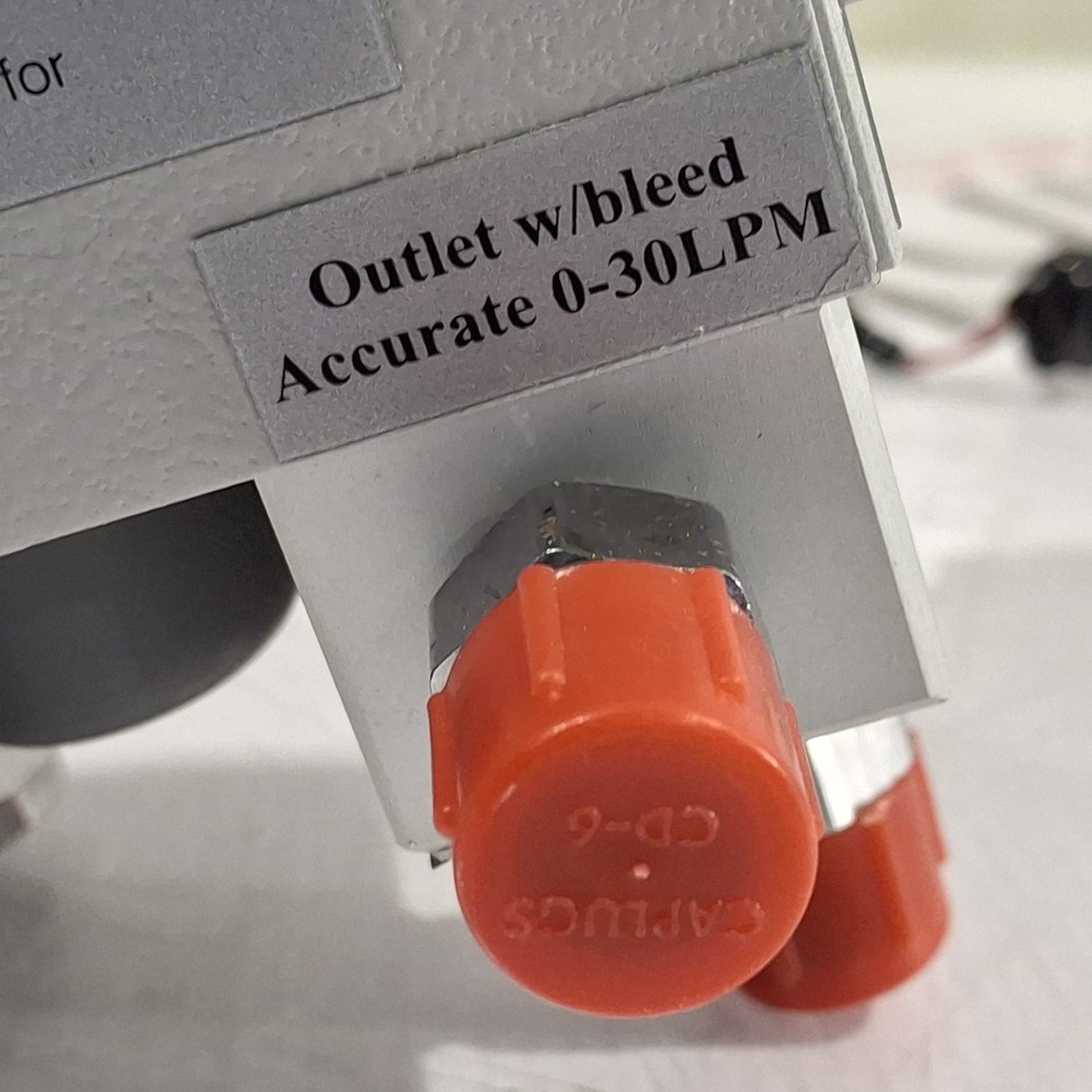 Maxtec, Inc. MAXBlend Low Flow Air/Oxygen Blender