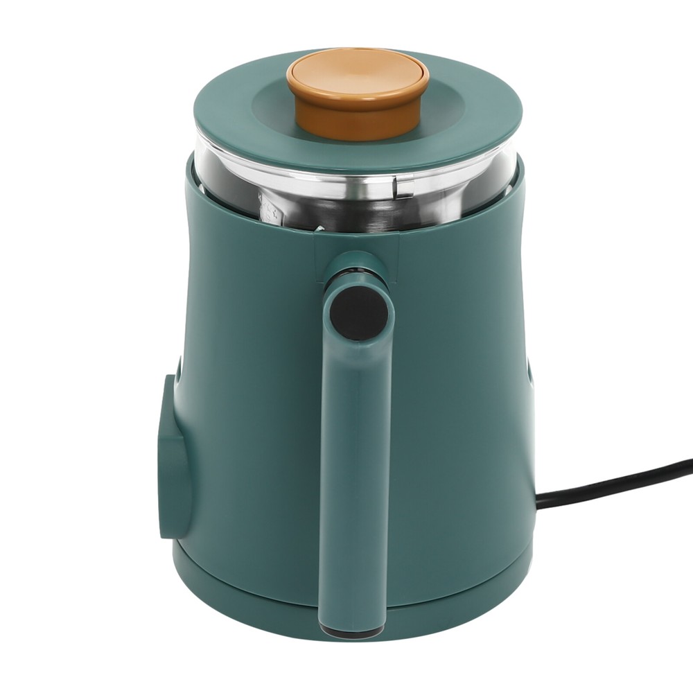 Temperature Control Electric Tea Kettle, Water Boiler & Heater green