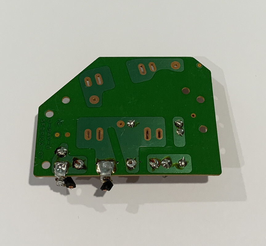 GENUINE Technics SL-1200MK2 Power PCB Board (SFDP122-07)
