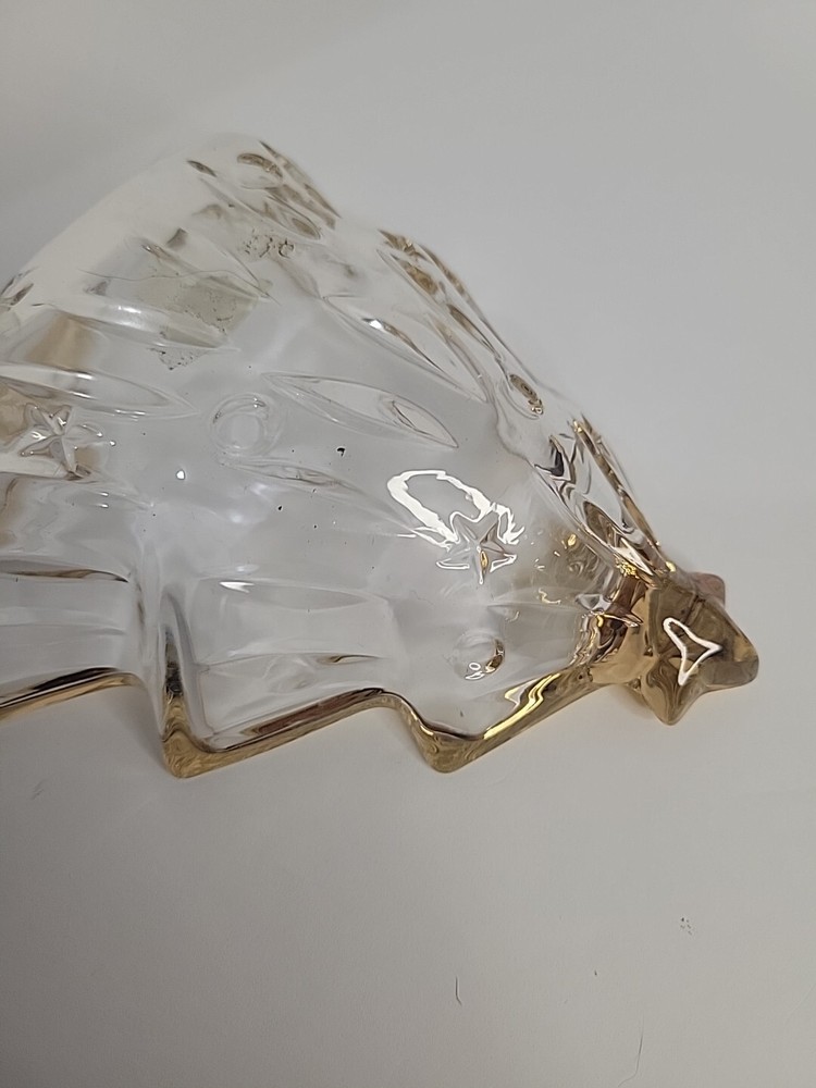 Crystal Christmas Tree Candy Dish by Studio Nova