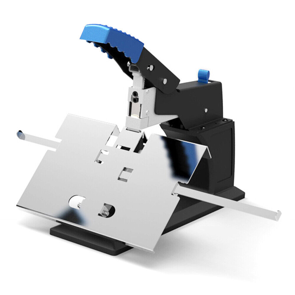 Manual Desktop Office Saddle Stitcher Saddle Stitching Stapler Binding Machine