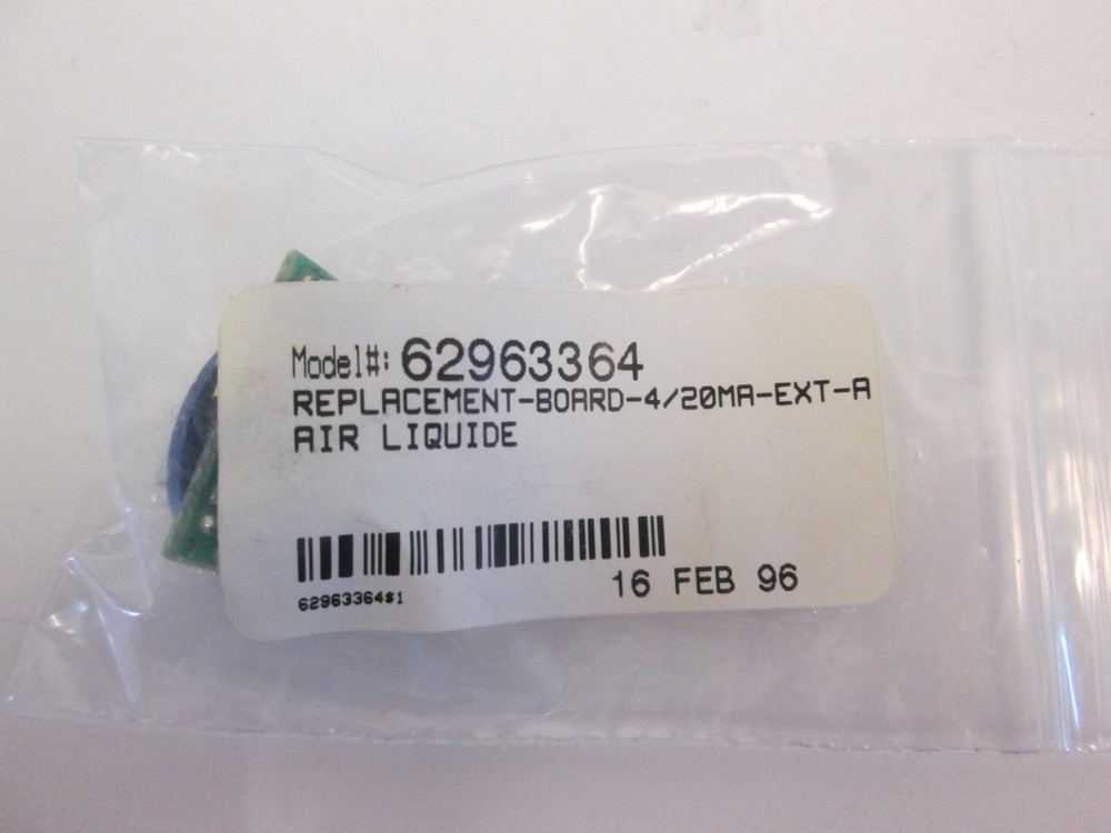 Air Liquide Replacement Board, 62963364