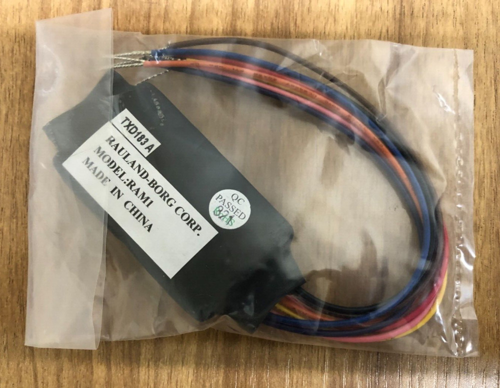Rauland Borg RAM1 RELAY MODULE