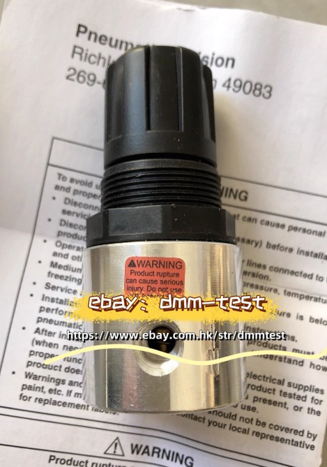 1pcs R344-01C pressure regulating valve&dmm