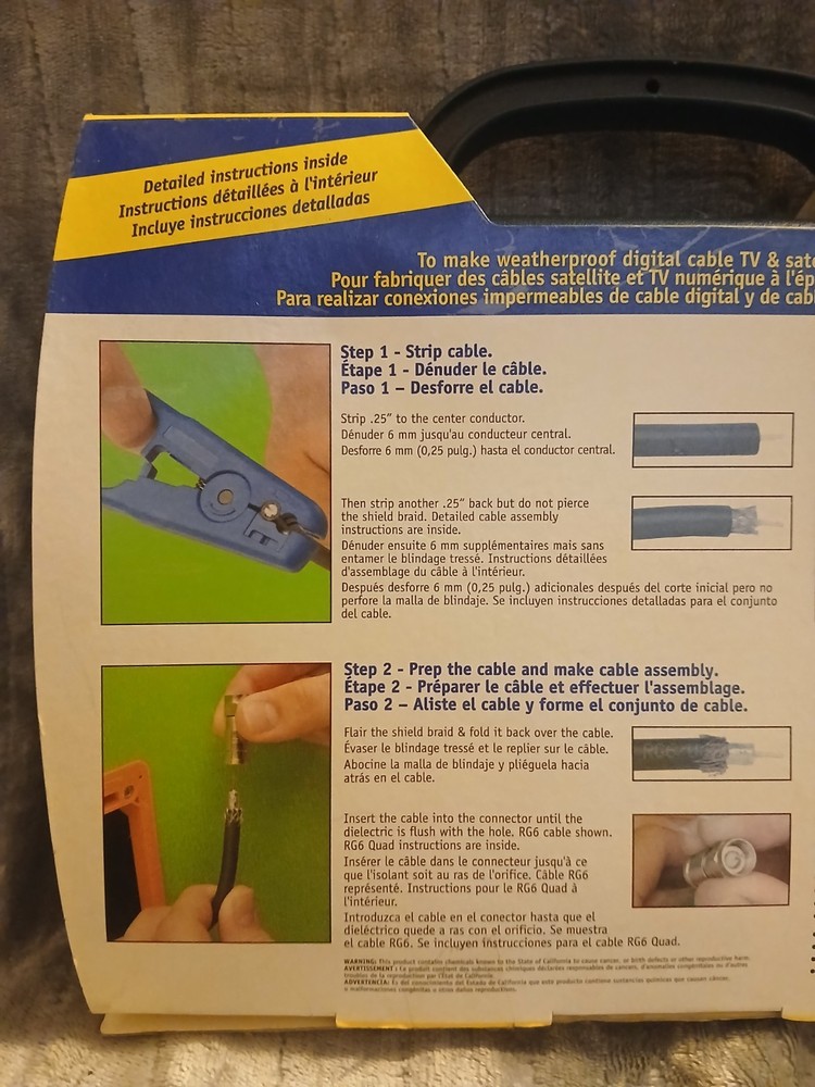 DataShark: Digital Cable and Satellite Tool Kit 70019 New