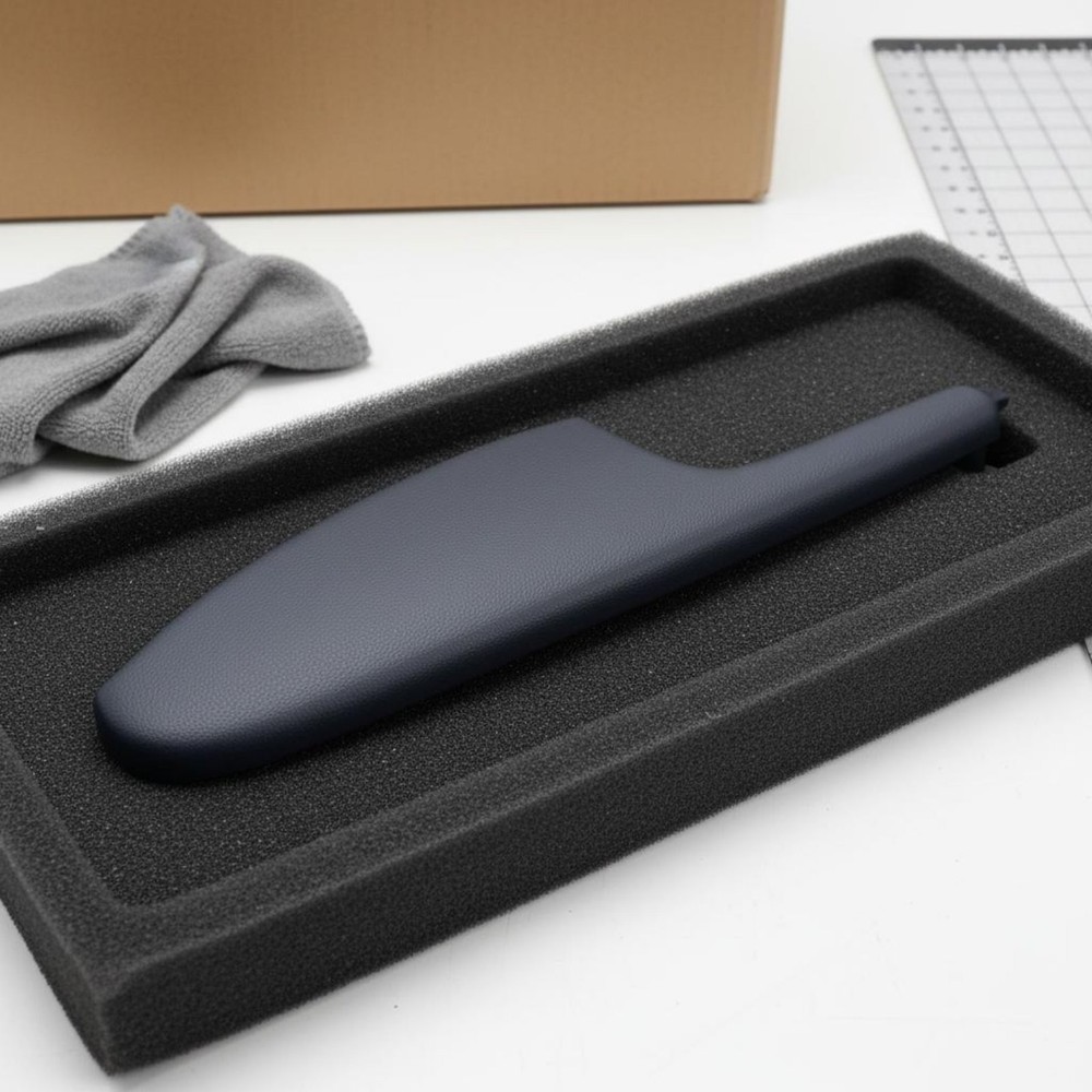 Inner Door Pull Handle Cover Direct Replacement Central Armrest Box Cover