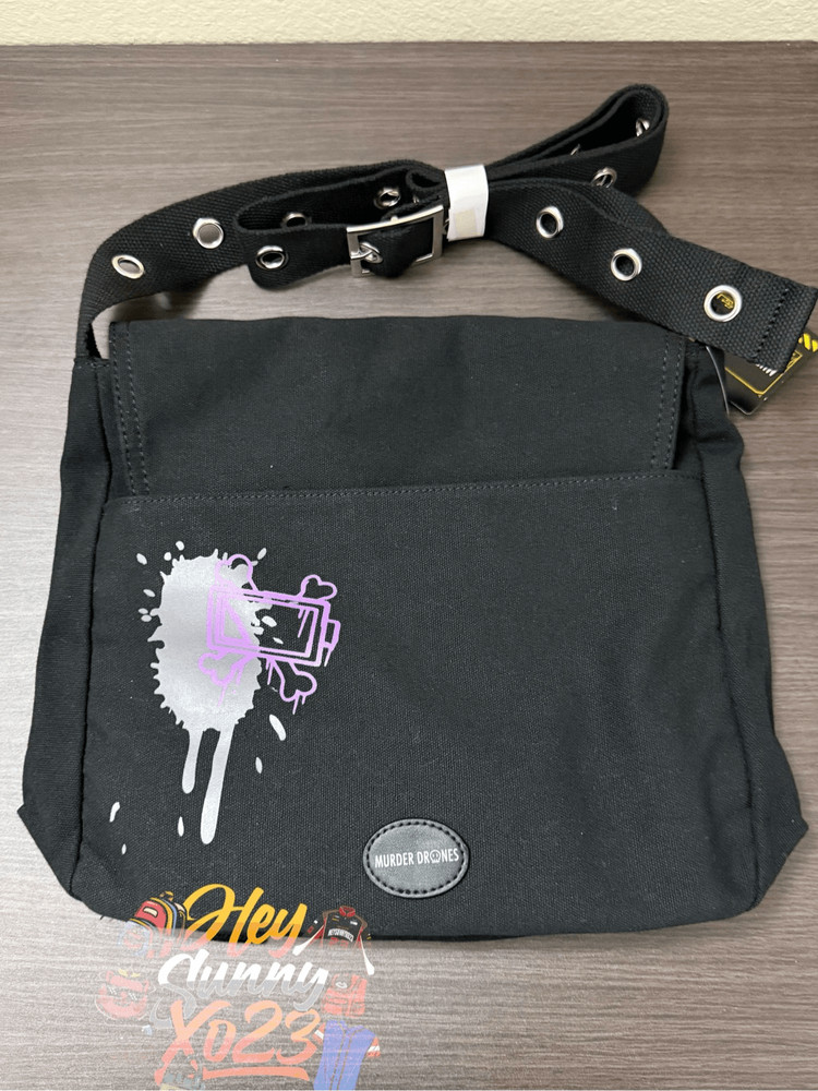 Murder Drones Uzi Messenger Bag