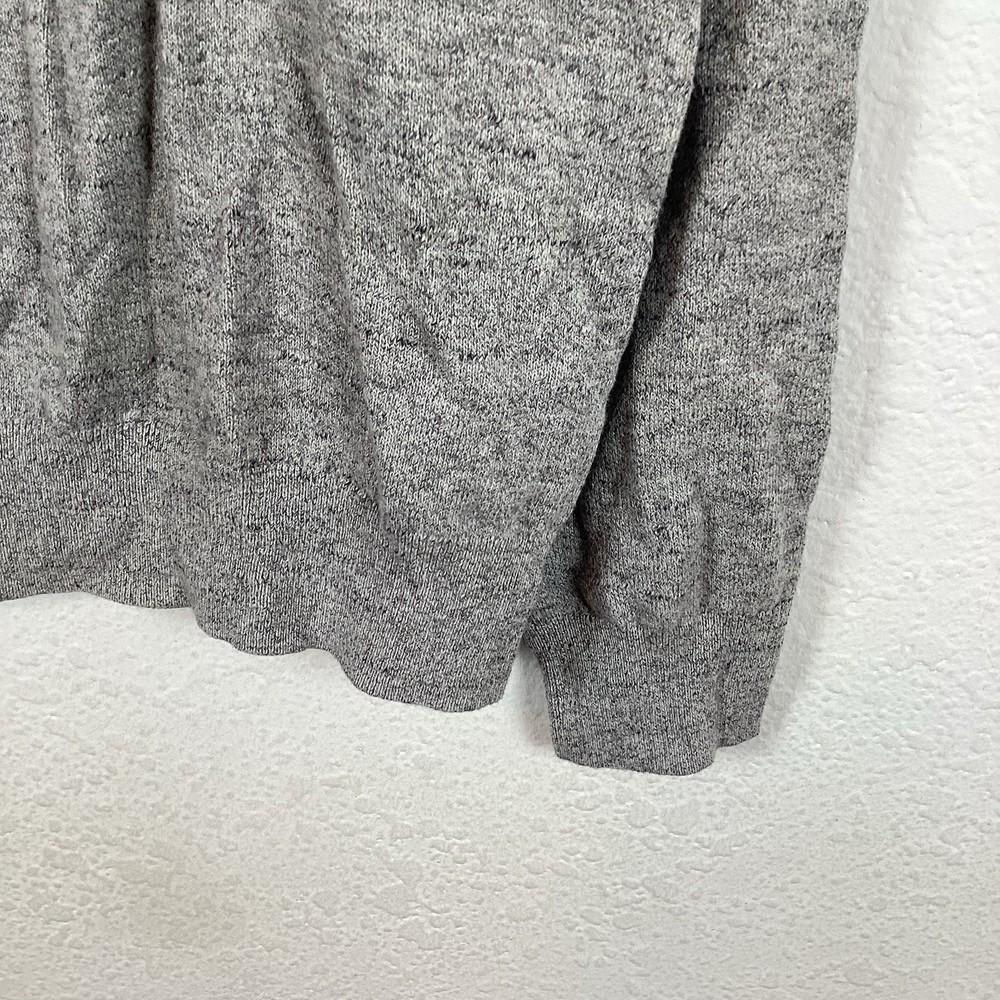 J.Crew Mens Sweater Sz L Large Long Sleeve Solid Soft Pullover Excellent