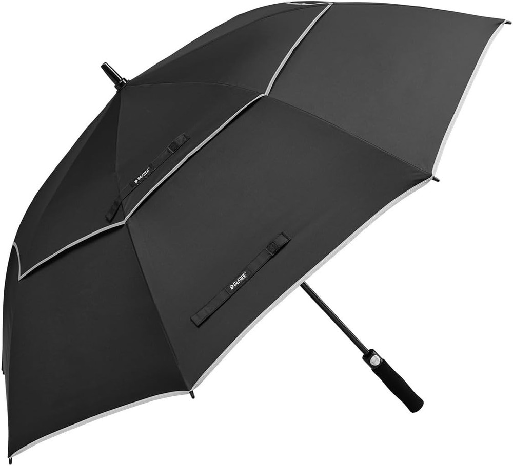 68-Inch Extra Large Golf Umbrella - Automatic Open, Windproof & Waterproof
