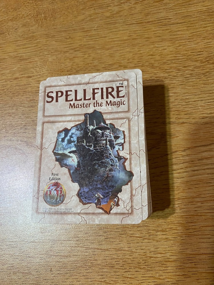 Spellfire Ravenloft 1-100 Complete Set
