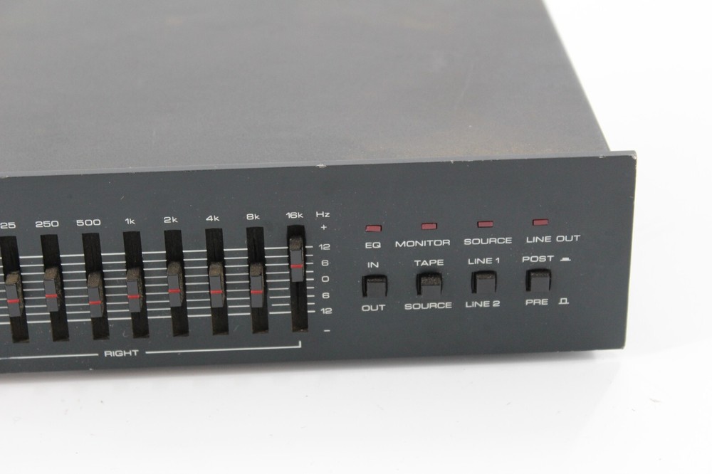 VTG ROTEL EQUALIZER RE 830 SPECTRUM ANALYZER - UNTESTED