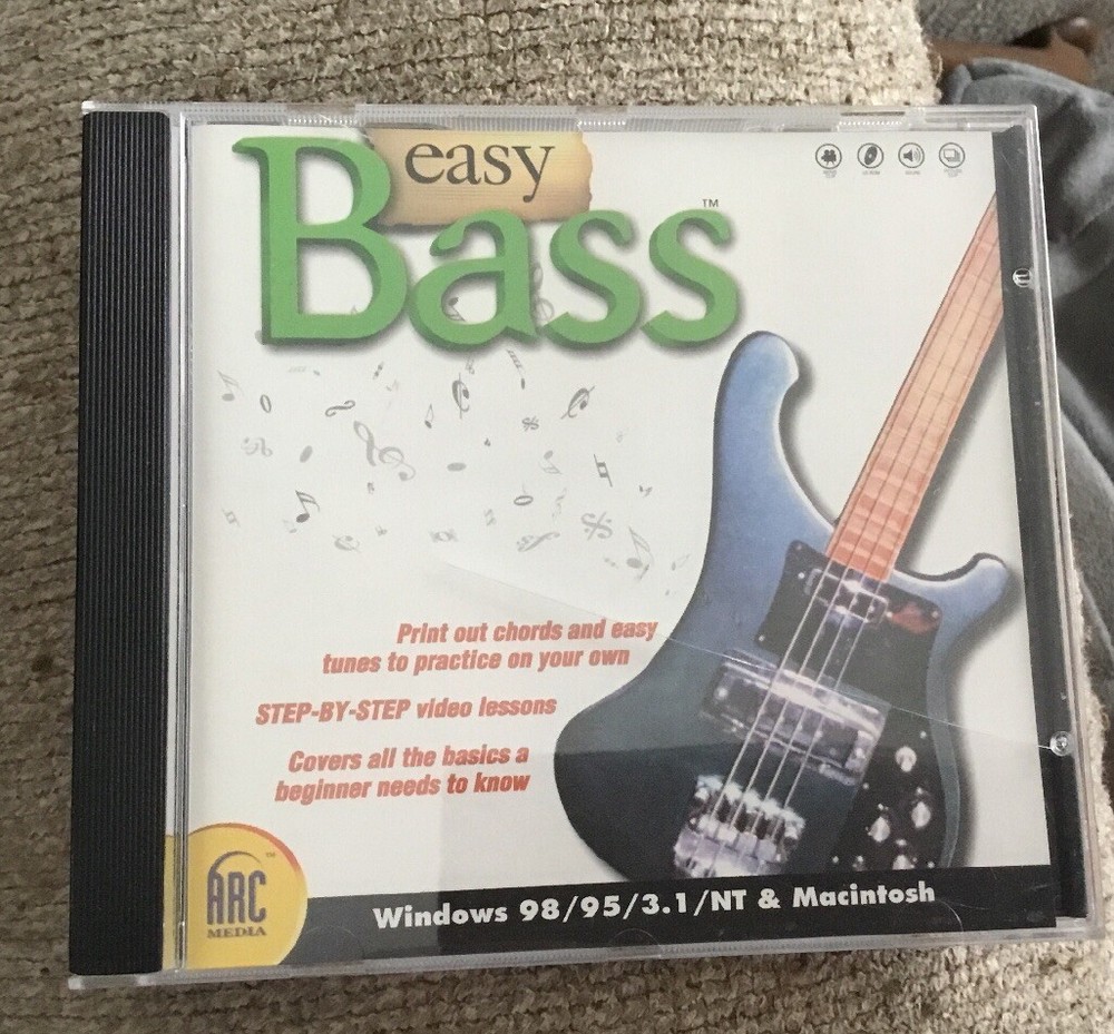 Easy Bass Cd Rom