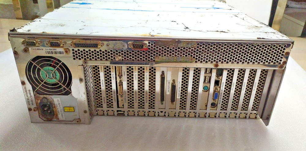 ICOS BSCC, VC100054-04  Photovoltaic cell testing system