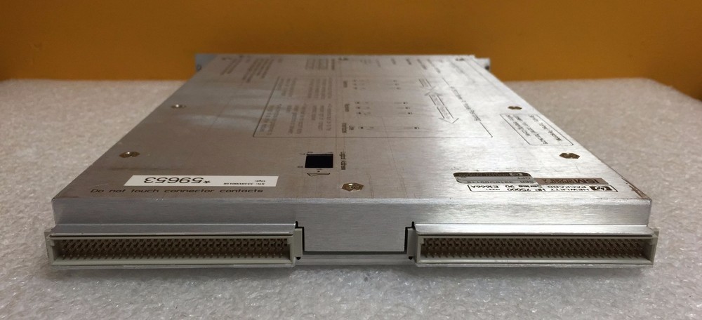 HP E1666A, VXI SONET / SDH EOC Access Module