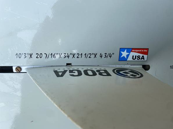 Boardworks Kraken 10'3 Paddleboard
