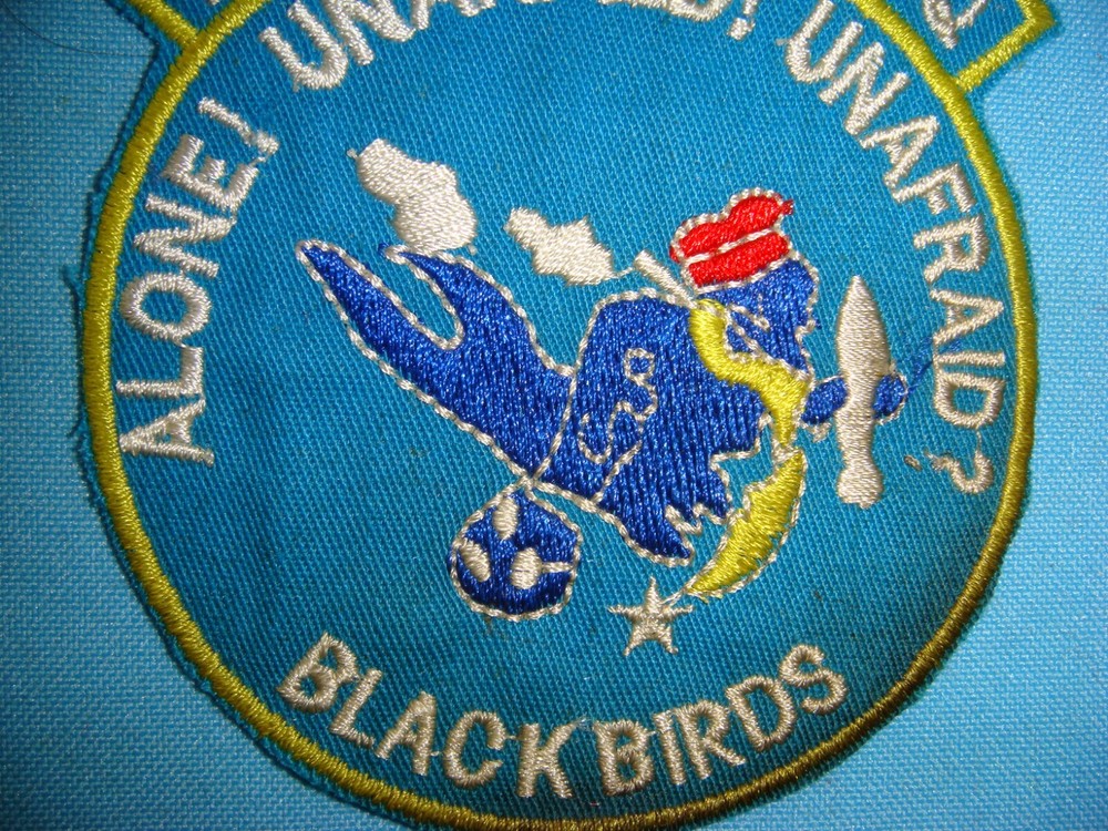 VIETNAM WAR PATCH, US 12th TACTICAL RECONNAISSANCE SQUADRON