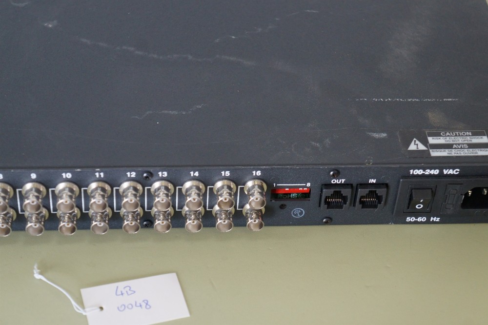Pelco System 9760 CM9760-CXTA Coaxitron Translator