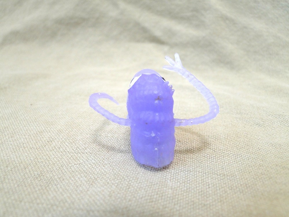 Purple Finger Puppet Monster