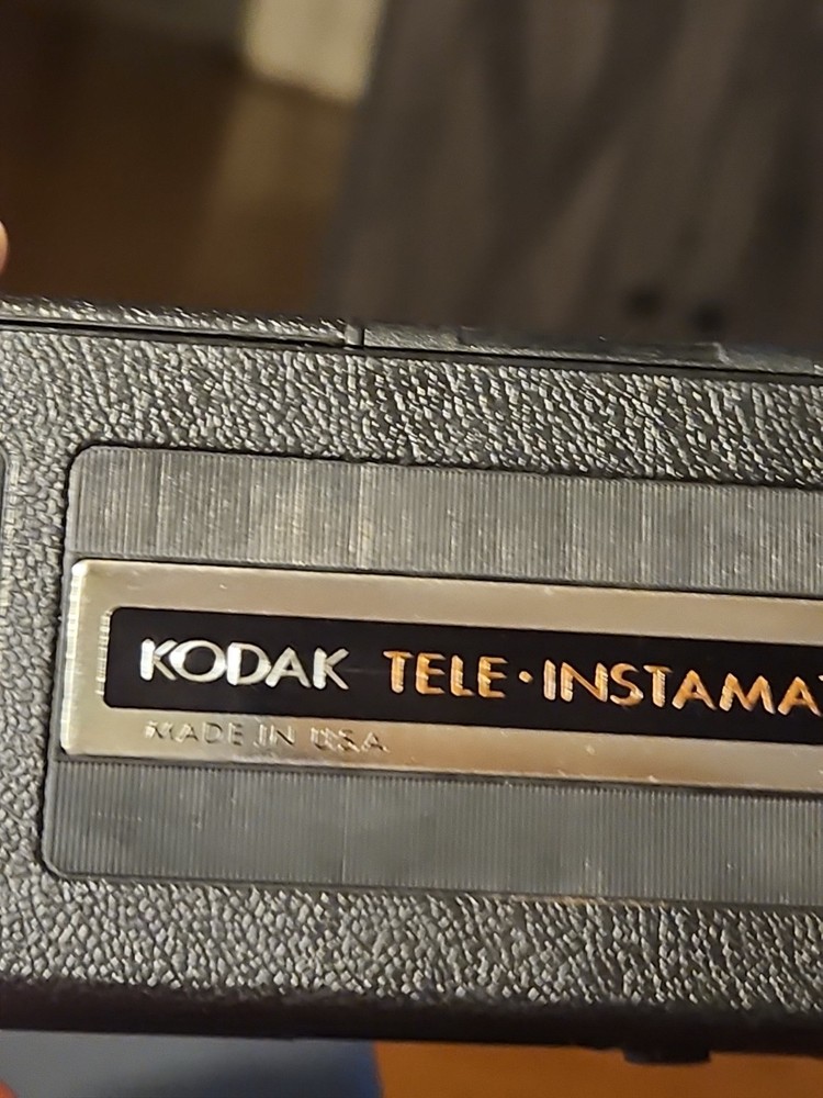 Kodak Tel-Instamatic Camera #608 Untested