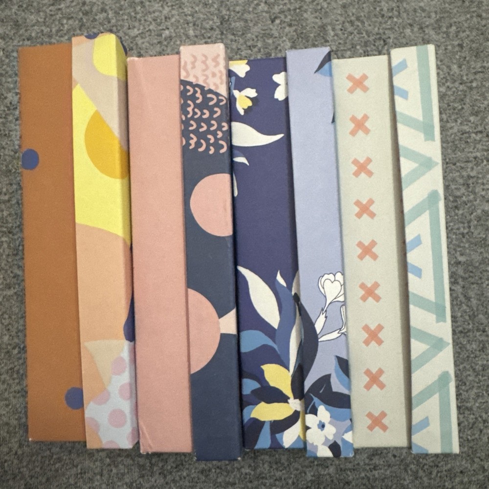 Four Empty Birchboxes for Storage or Crafting