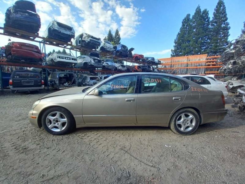 99-00 LEXUS GS300 MULTIPLEX NETWORK BODY CONTROL MODULE ECM ASSEMBLY