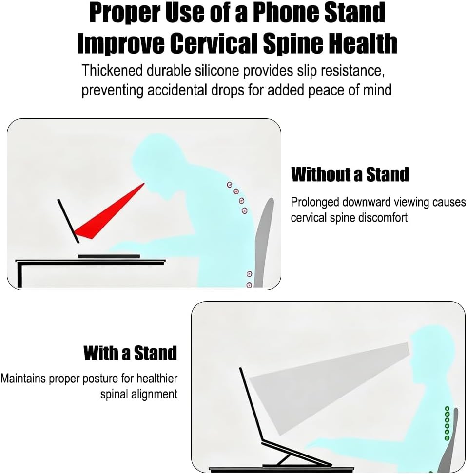 Portable Laptop Stand Adjustable Foldable Notebook Tablet Holder Computer Desk