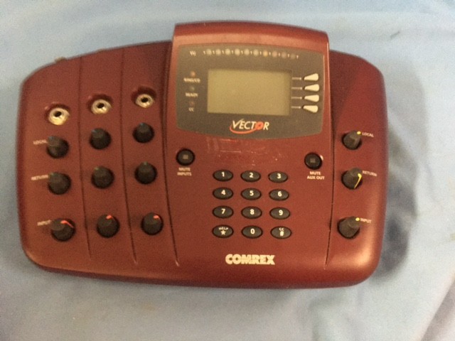 Comrex Vector Remote Broadcast Mixer
