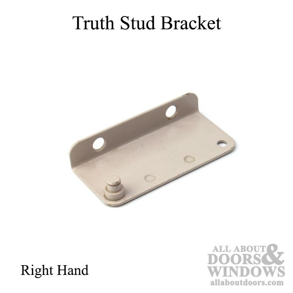 Truth Stud Bracket #20629 Right Hand E-Gard Finish