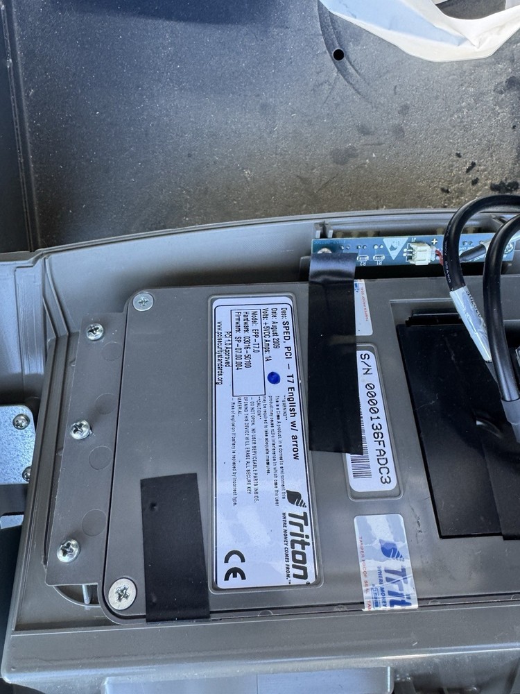 Triton RL-2314 ATM Machine Fully Functional Working Condition
