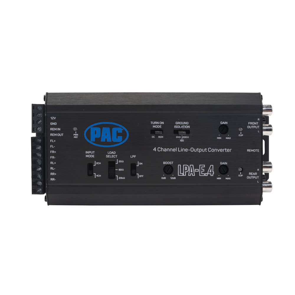 PAC Amplifier Integration Solution for 2011-2020 Non-Amp Ford LPHFD21+LPA-E.4