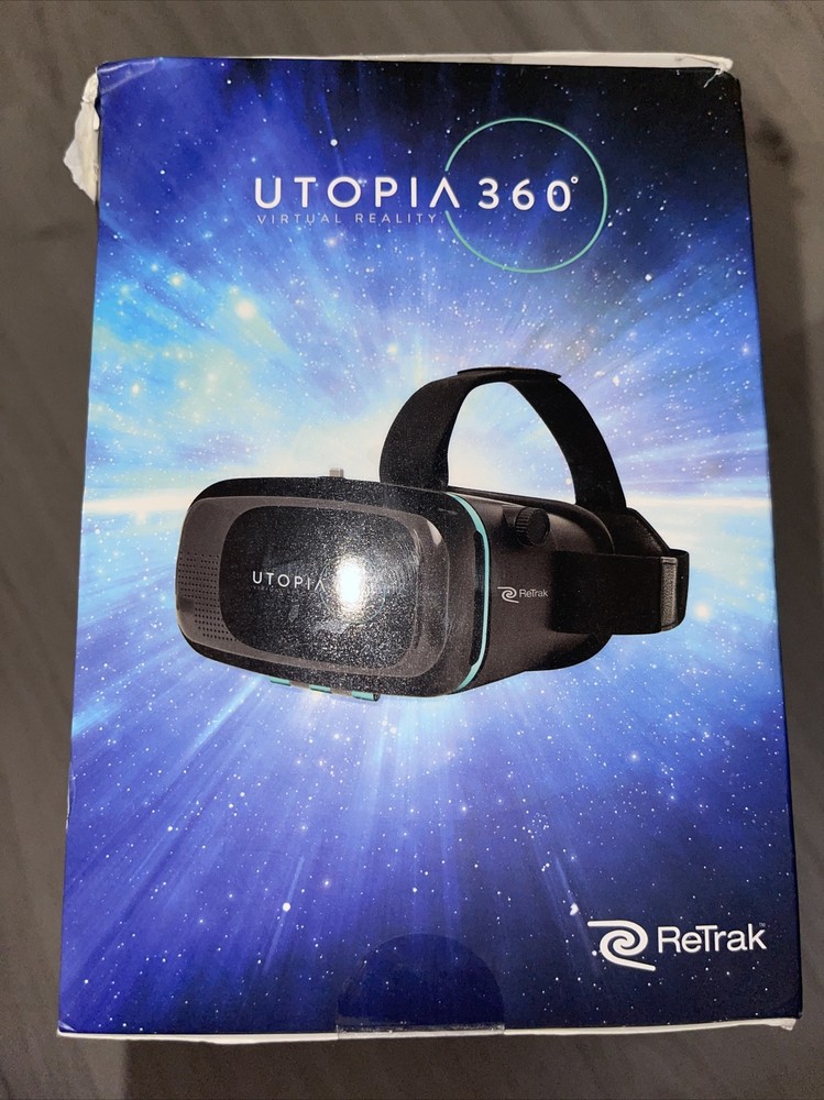 🔥ReTrak Utopia 360° Virtual RealityGaming Headset Bluetooth Controller Earbud🔥