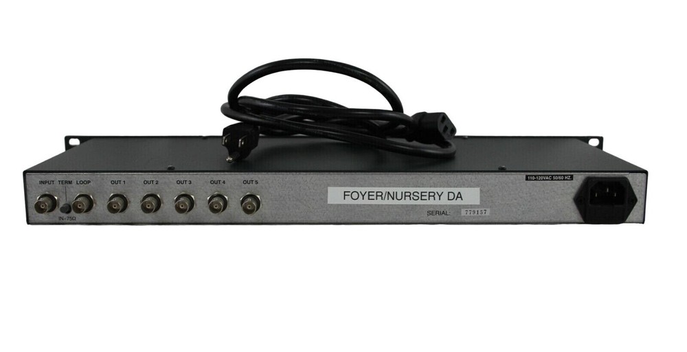 Kramer VM-1015 1.5 Video Distributor #2