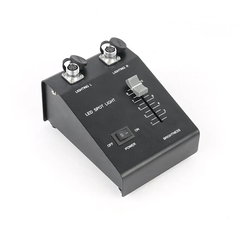 Goose Head Light Body Microscope Bimanual Light Illumination Cold Light Source