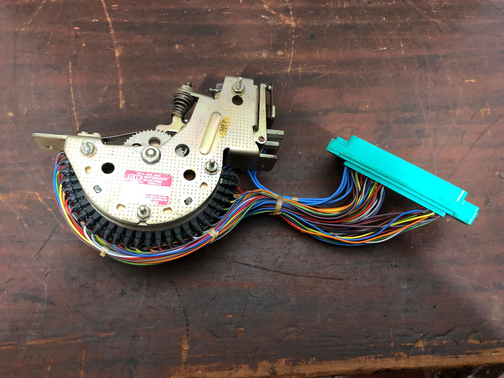 GTE - AUTOMATIC ELECTRIC CO.  ROTARY STEPPING SWITCH  #100