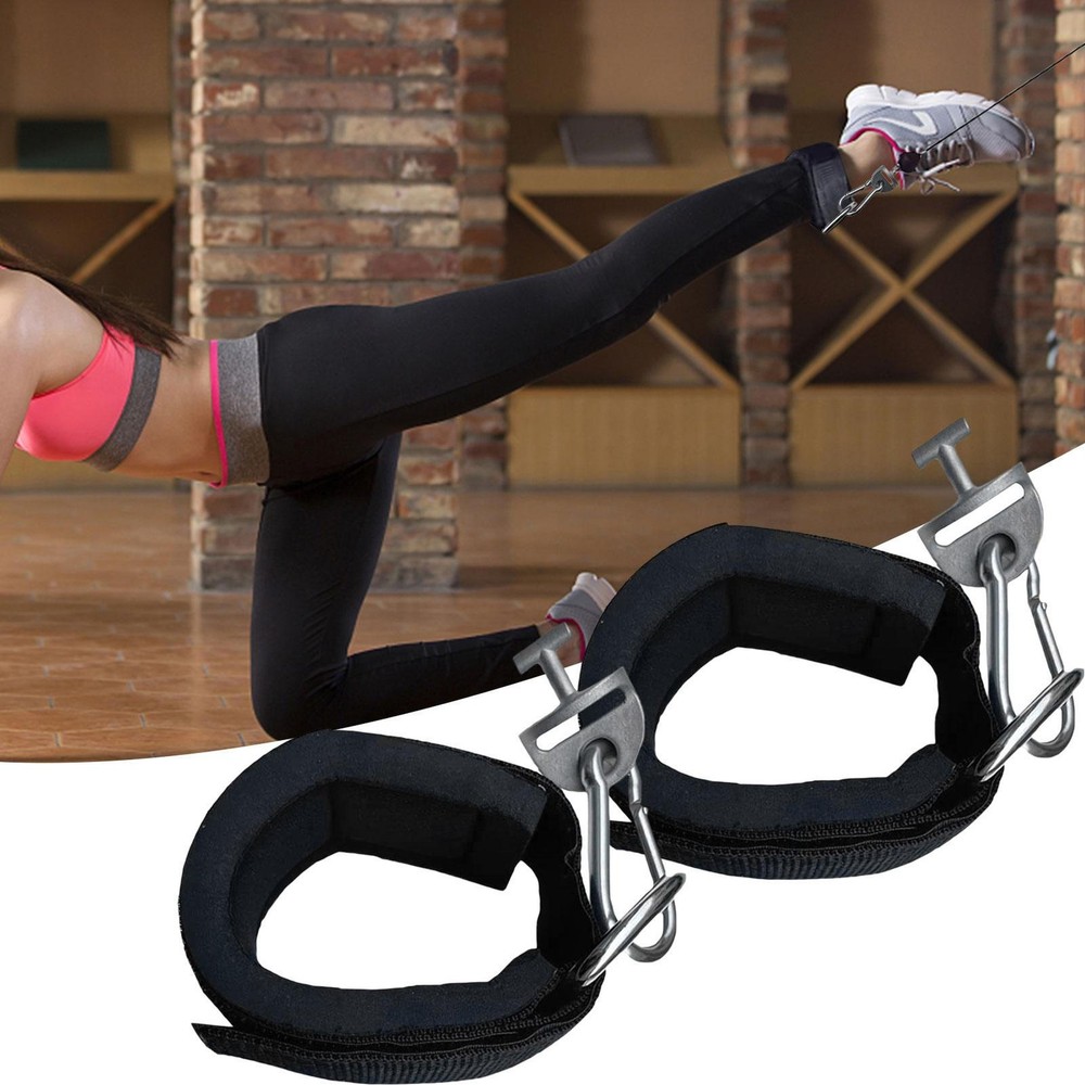 Ankle Workout Straps For Tonal Gym Machine Cuff Attachment Leg Kickback Workout