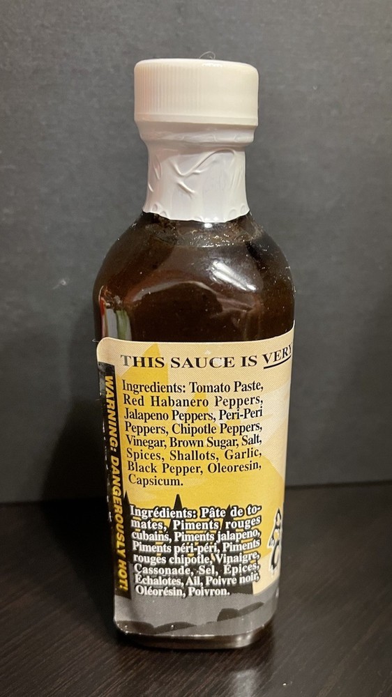 Alberta Crude Hot Sauce