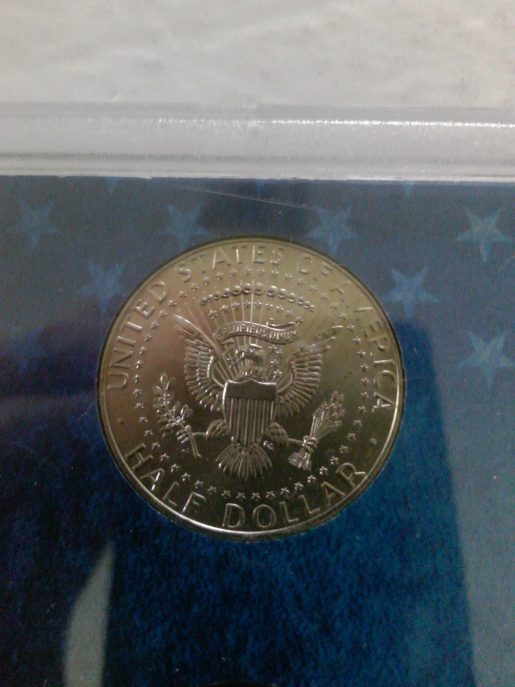 2013 Lost Coins Never Released for Circulation Dollar & Half Dollar Case & COA