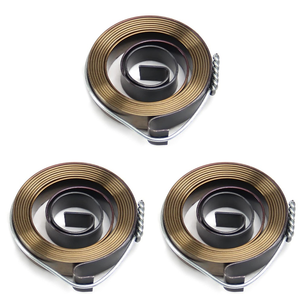 MroMax 3Pcs Drill Press Spring, 1.65" Outer Diameter, 0.31" Width, 0.03" Thic...