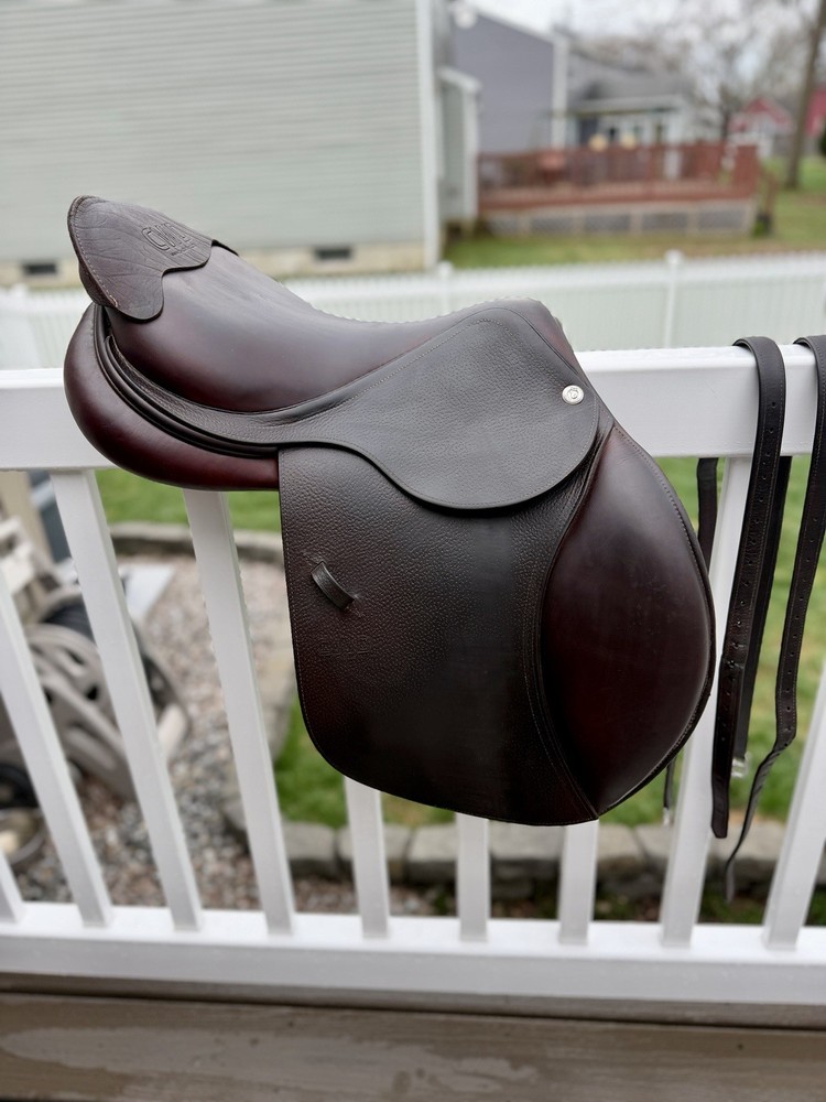 CWD 16.5 Short Flap Saddle