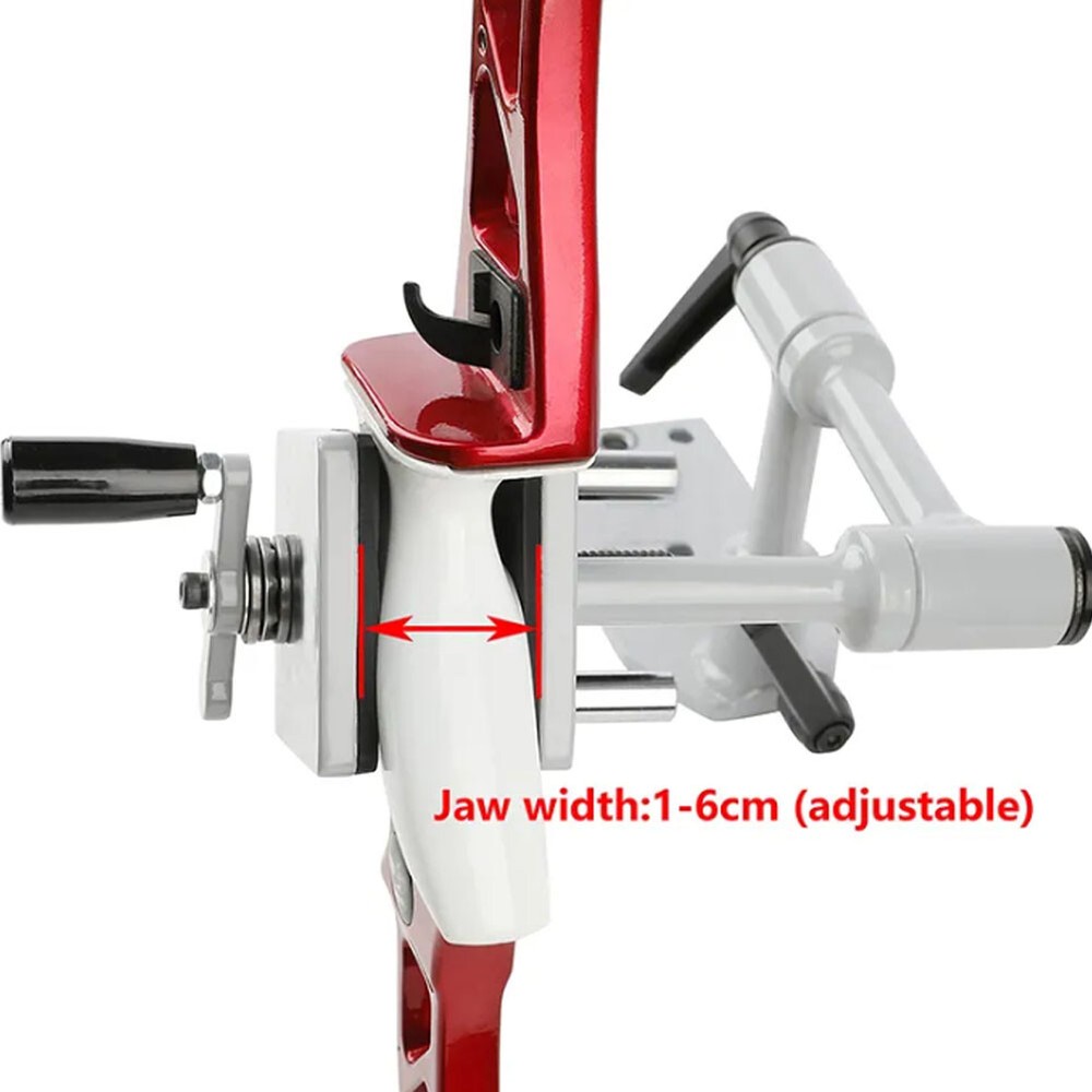 Archery Compound Bow Vise 360° Adjustable Archery Bow Level Tool Professional