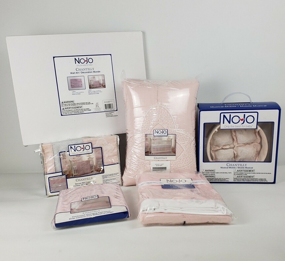 Chantilly 9 pc. Crib Bedding Set by NoJo