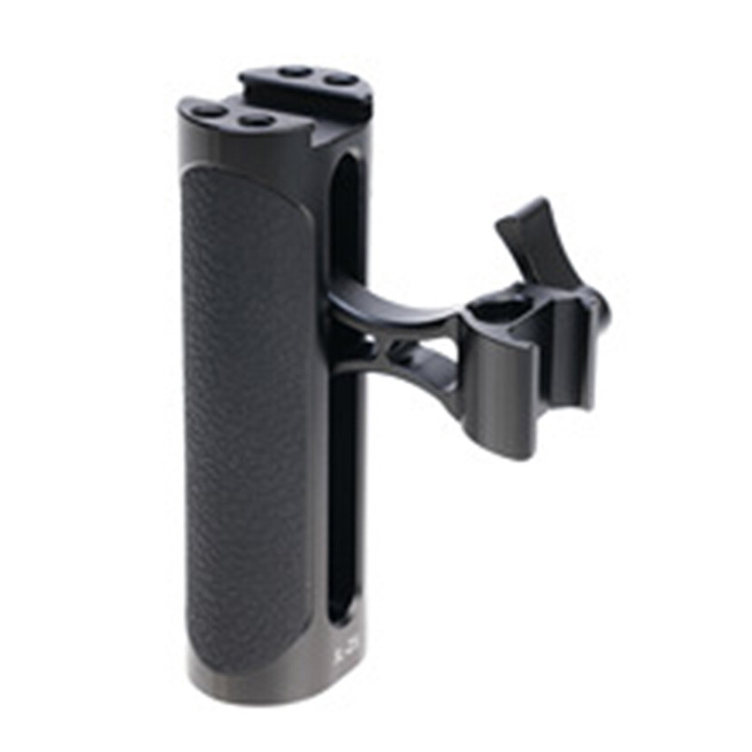 For Camera Rabbit Cage Side Handle Multi-Functional Alloy Silicone Handle