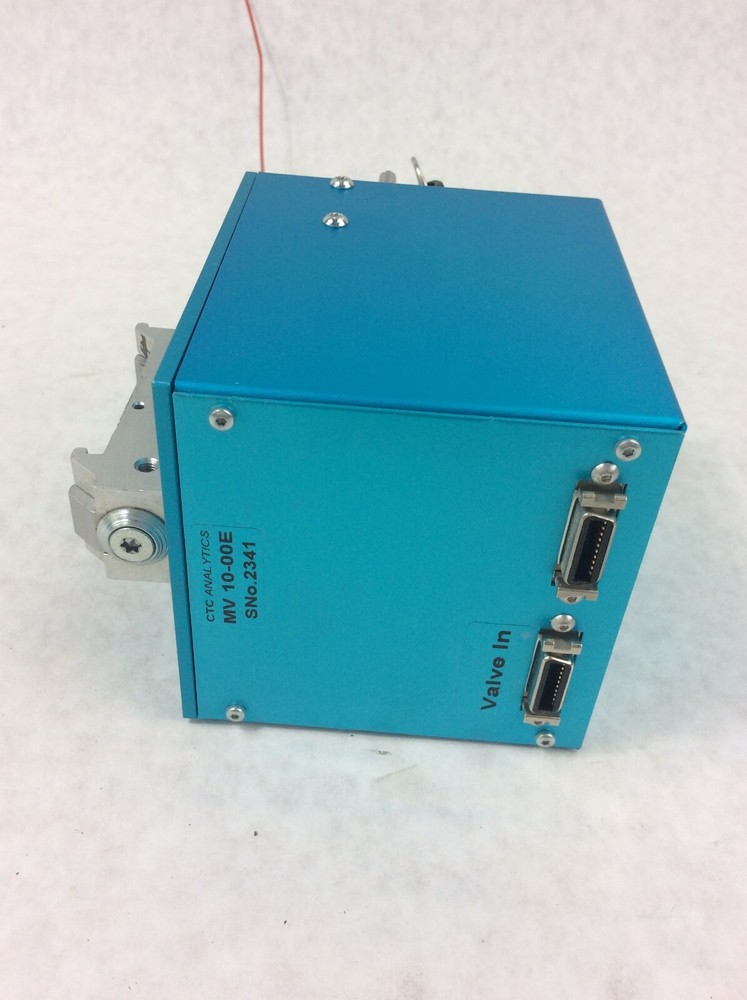CTC Analytics MV 10-00E Autosampler Valve Assembly