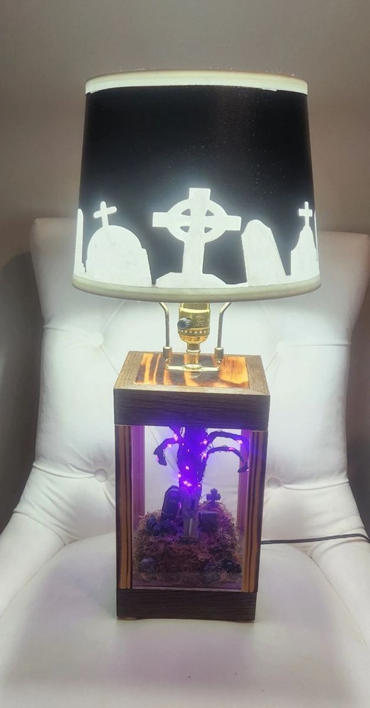Cemetary Lamp