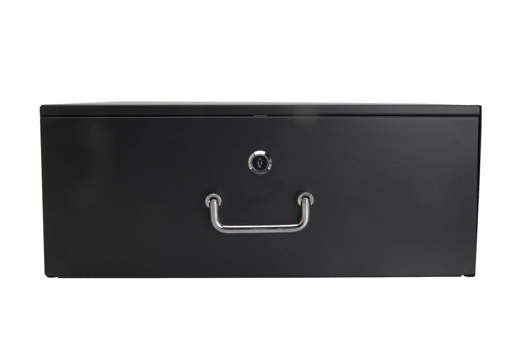 Server Network Cabinet Case 19" Rack Mount Locking Lockable Deep Drawer with 4U