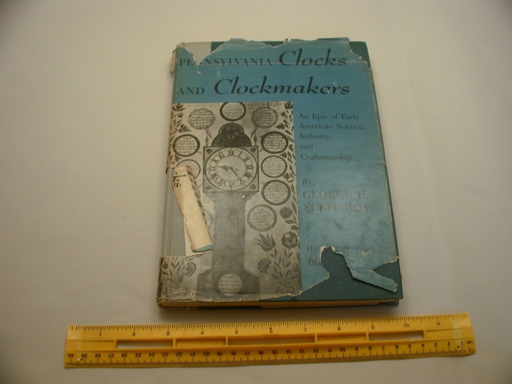 Book 729 - Pennsylvania Clocks and Clockmakers